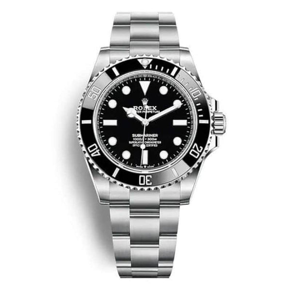 Rolex Submariner 124060 Mens 41MM