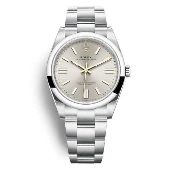 Rolex Oyster Perpetual 277200 Silver Ladies 31MM