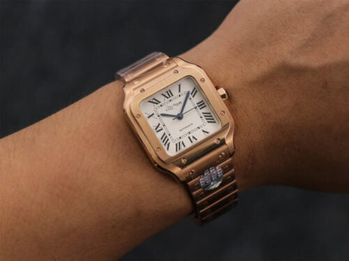 SANTOS WSSA0010 BV FACTORY ROSE GOLD CASE