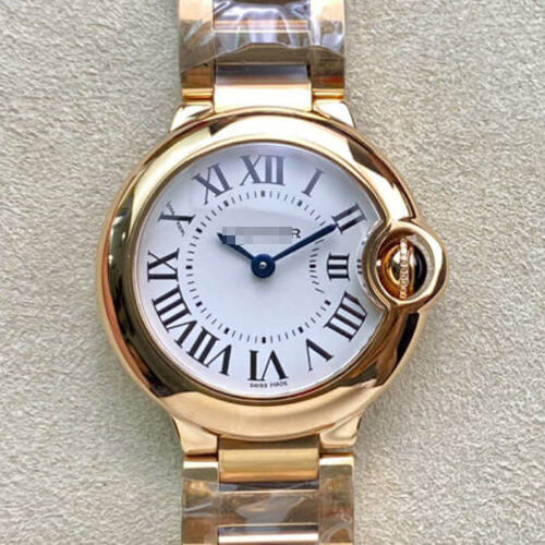 BALLON BLEU DE 28MM WGBB0007 V6 FACTORY GOLD BEZEL