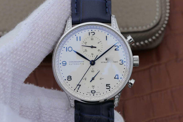 PORTUGIESER IW371440 ZF FACTORY WHITE DIAL