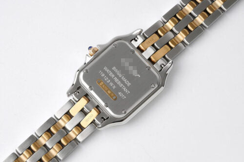 PANTHERE DE  W3PN0007 27MM BV FACTORY DIAMOND BEZEL