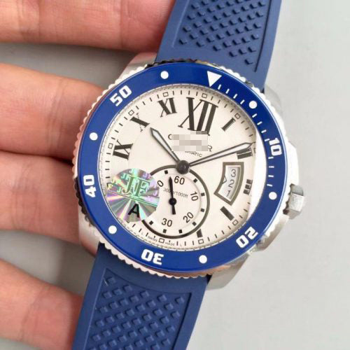 CALIBRE DE  DIVER 42MM WSCA0011 JF FACTORY WHITE DIAL