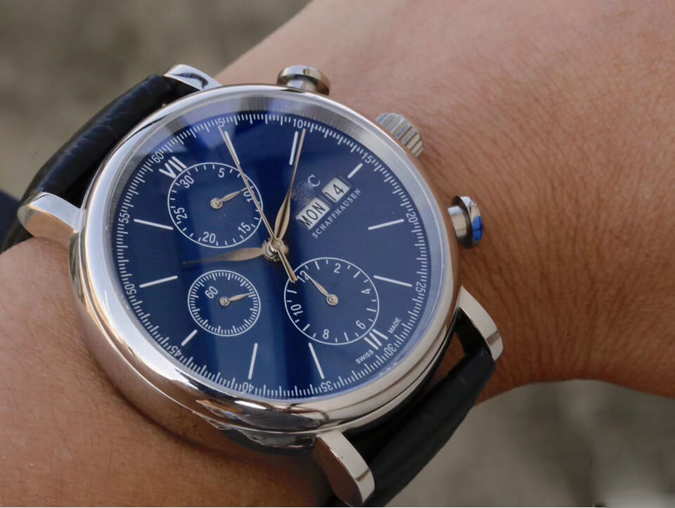 PORTOFINO 150TH ANNIVERSARY SPECIAL EDITION IW391023 ZF FACTORY BLUE STRAP