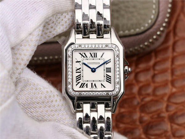 PANTHERE DE  W4PN0008 GF FACTORY DIAMOND-SET BEZEL