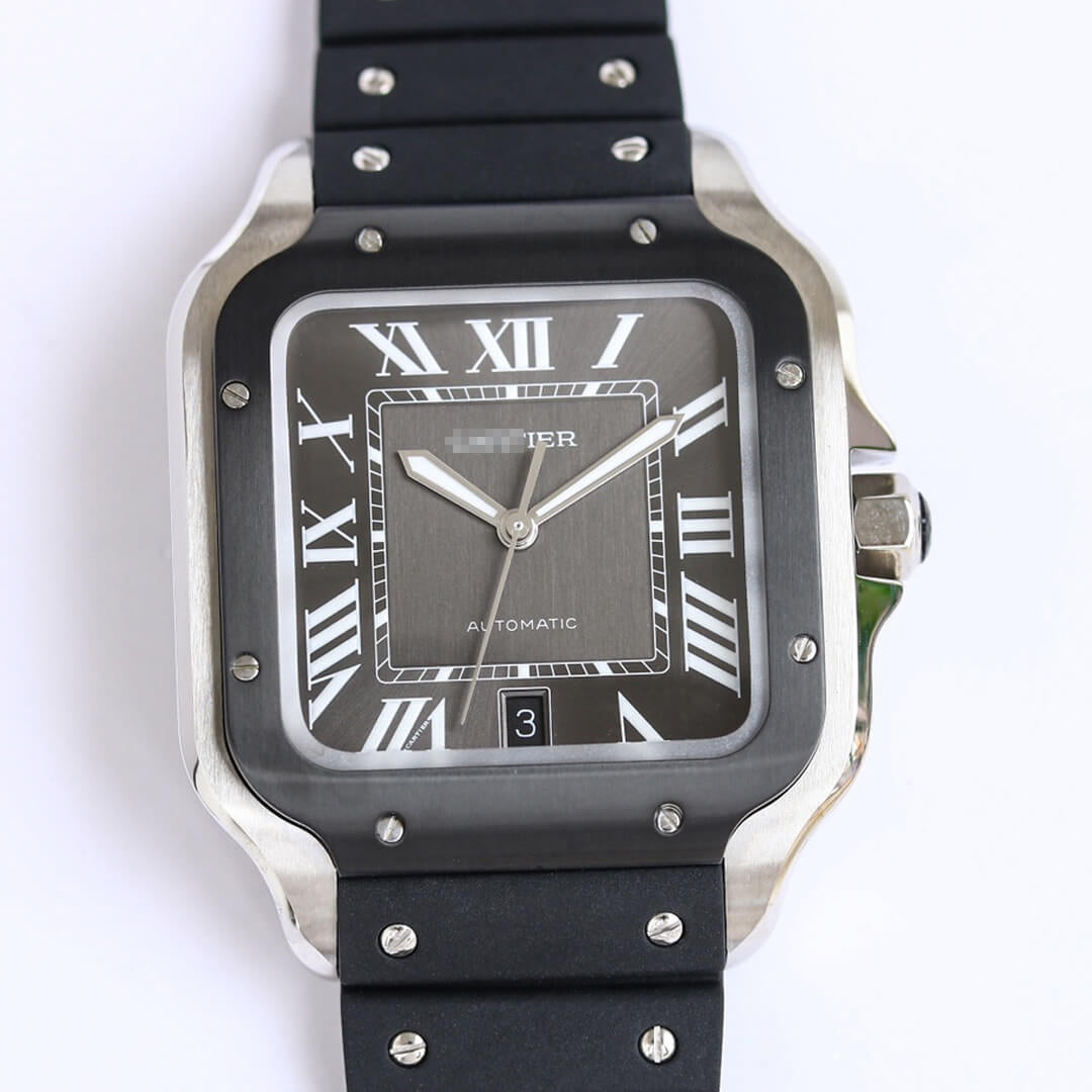 SANTOS WSSA0037 GF FACTORY V2 BLACK STRAP