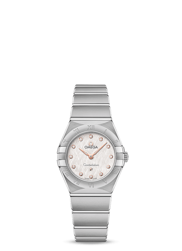 Constellation Steel Diamanten Watch 131.10.25.60.52.001