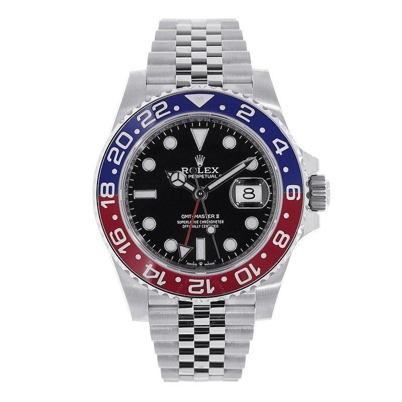 Swiss Rolex GMT II 126710BKSJ (Pepsi) Mans 48MM