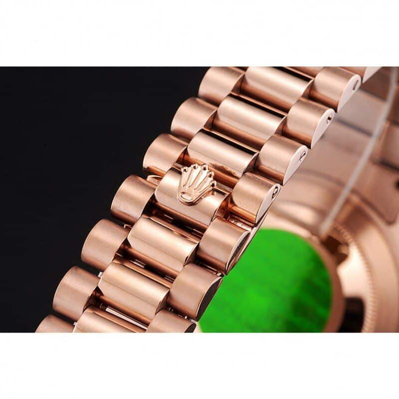 Rolex Day-Date Rose Gold Dial Men 41MM